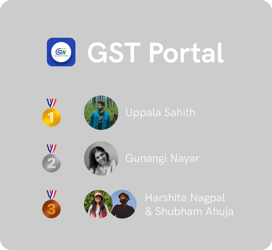 GST Winners